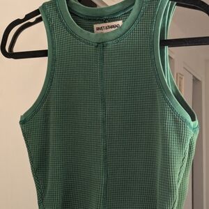 Rivet & Thread Teal Knit Top XS